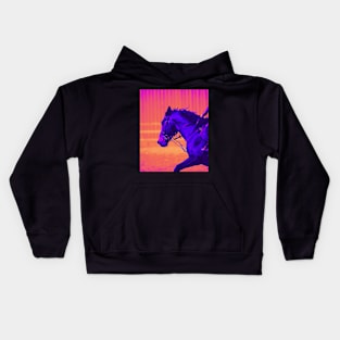 The Power Of The Horse Kids Hoodie